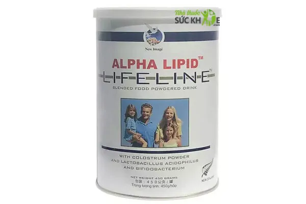 Sữa non Alpha Lipid Lifeline tăng đề kháng 