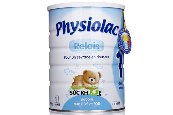 Sữa Physiolac số 1