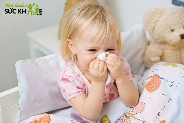 tăng đề kháng tai mũi họng cho bé