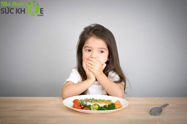 Biếng ăn là tình trạng phổ biến thường gặp ở trẻ nhỏ 
