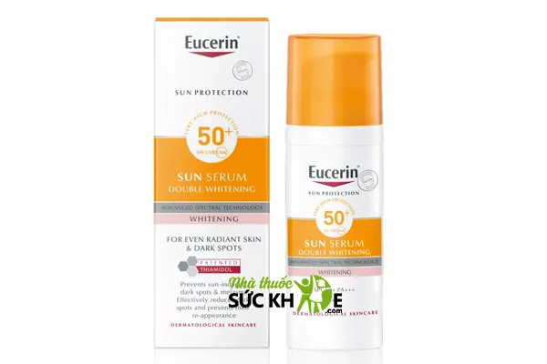 Kem chống nắng cho nam giá rẻ Eucerin Sun Serum