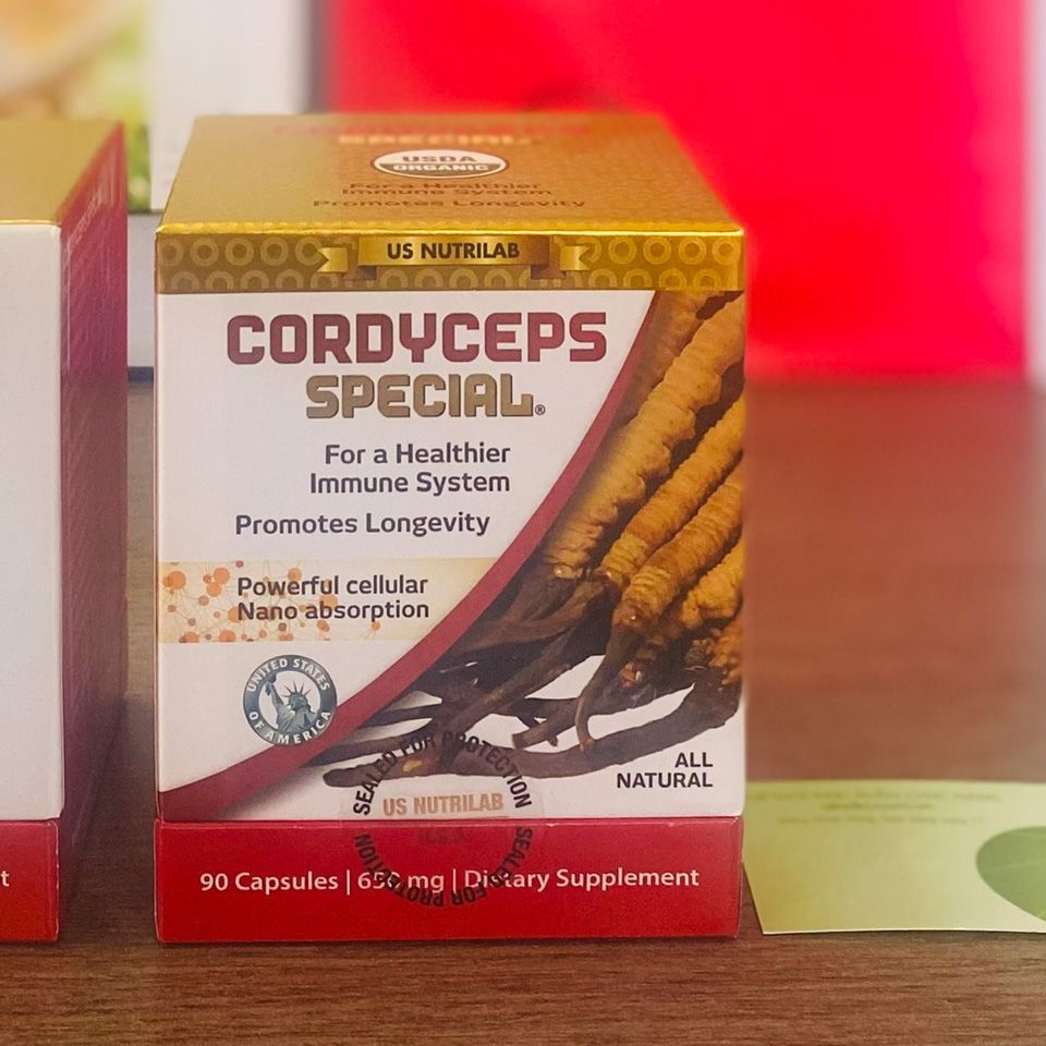 Viên uống đông trùng hạ thảo đỏ Cordyceps Special