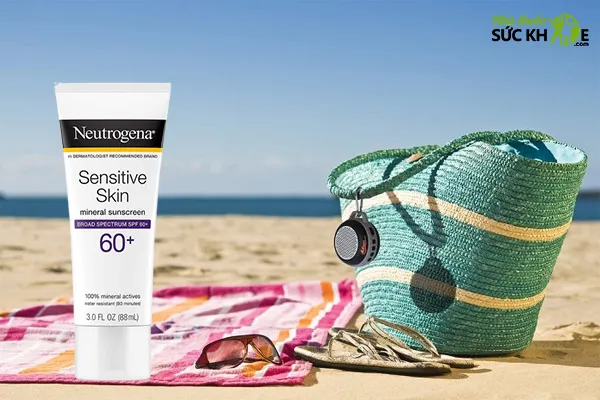 Kem chống nắng Neutrogena cho da nhạy cảm Sensitive Skin SPF60+