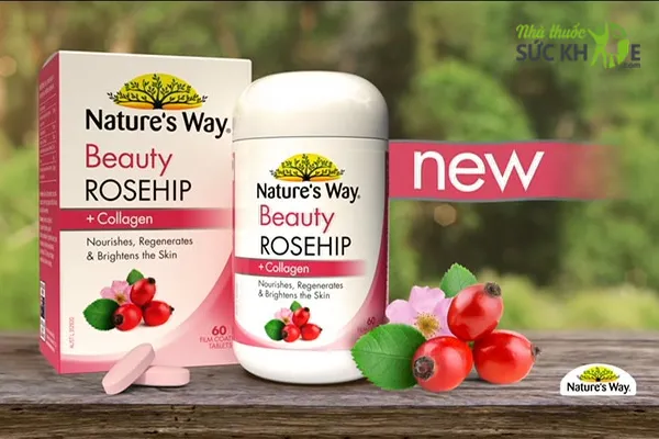Beauty Rosehip Collagen Nature's Way