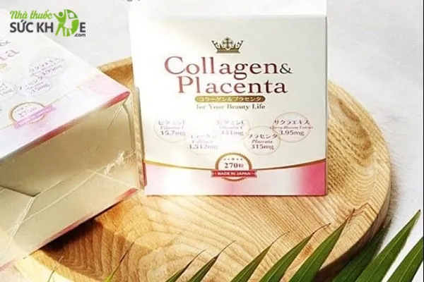Collagen trắng da Placenta