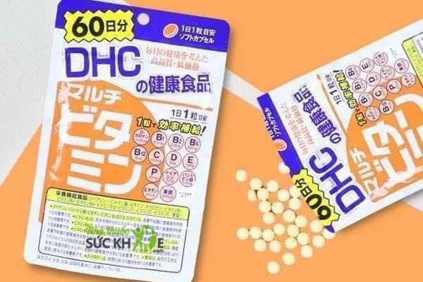 Vitamin tổng hợp cho mẹ sau sinh của Nhật DHC Acid Folic