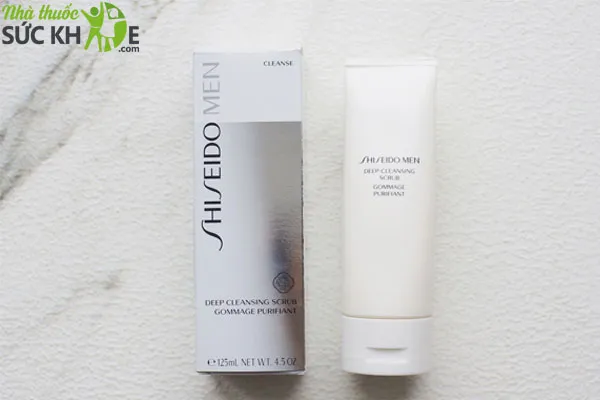 Sữa rửa mặt se khít lỗ chân lông cho nam Shiseido Men Cleansing Foam