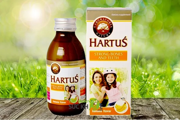 Vitamin tăng chiều cao cho trẻ sơ sinh Canxi Hartus