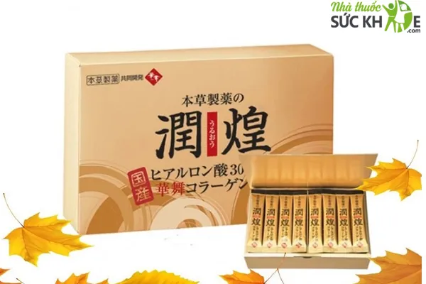Collagen Hanamai Gold dạng bột của Nhật