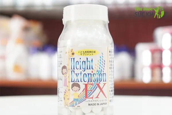 Viên uống tăng chiều cao Height Extension EX chính hãng Nhật Bản