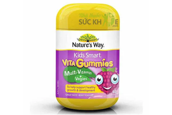 Kẹo Multivitamin cho bé Vita Gummies