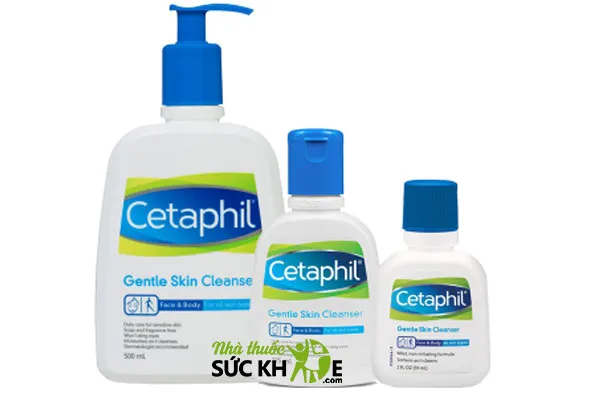 Sữa rửa mặt dưỡng ẩm cho mùa đông Cetaphil Gentle Skin Cleanser
