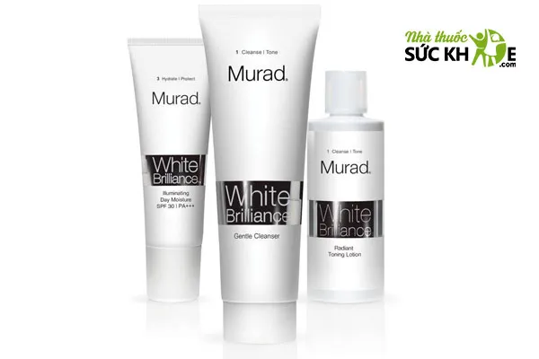Sữa rửa mặt Murad White Brilliance Gentle Cleanser