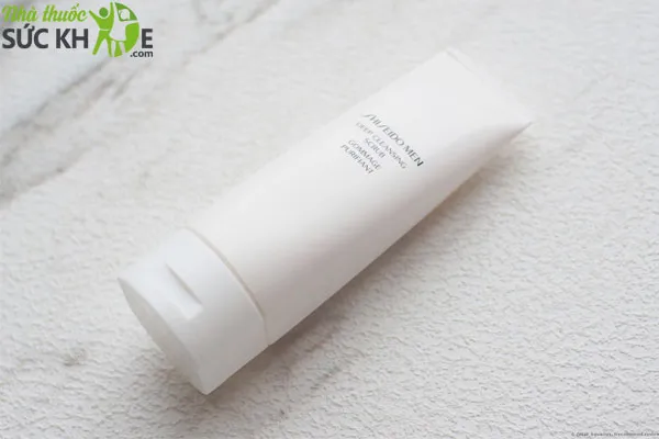 Sữa rửa mặt dịu nhẹ cho nam Shiseido Men Cleansing Foam