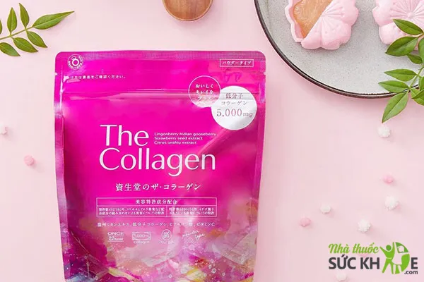 Collagen dạng bột uống của Nhật Bản The Collagen Shiseido