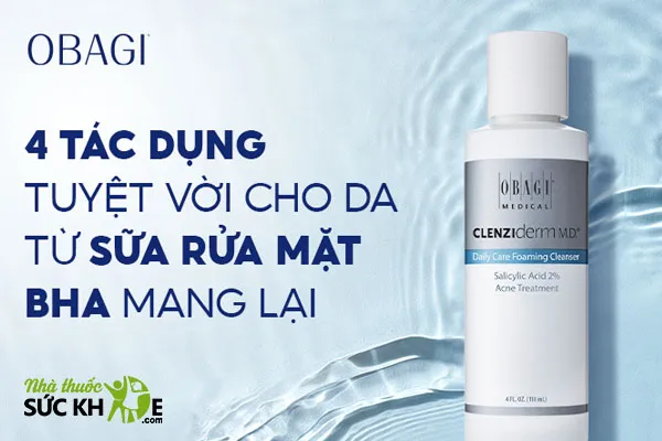 Obagi Clenziderm MD Daily Care Foaming