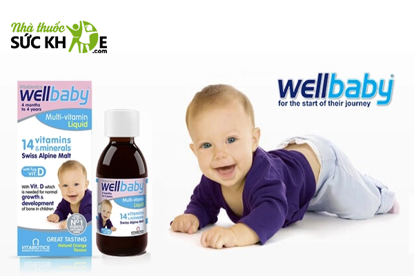 Wellbaby- Multi Vitamin Liqud