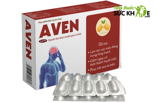 Viên thuốc chống đột quỵ Aven