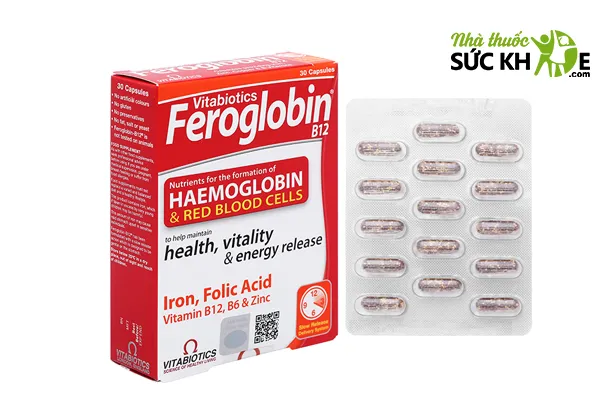 Thuốc bổ máu Feroglobin