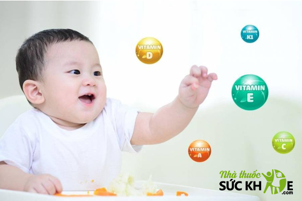 Bổ sung Vitamin tổng hợp cho bé đúng cách giúp con khỏe mạnh