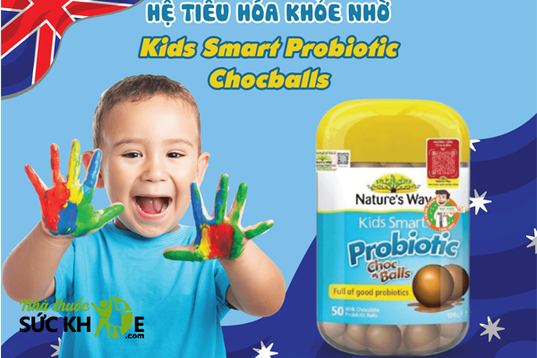 Nature’s Way Kids Probiotic Balls 50