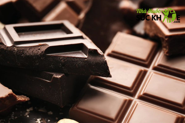 Chocolate đen đem đến rất nhiều lợi ích cho sức khỏe