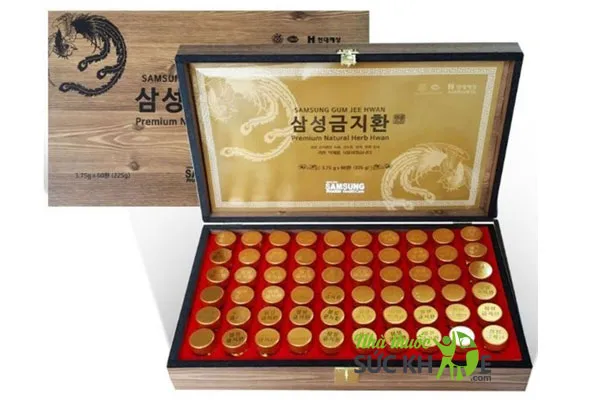 Viên bổ não Hàn Quốc Samsung Gum Jee Hwan 