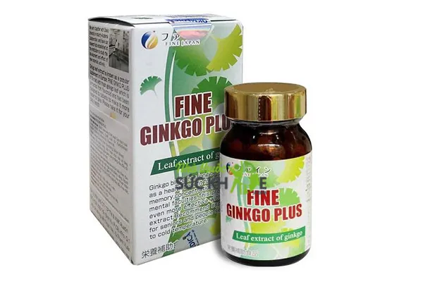 Viên uống Fine Ginkgo Plus