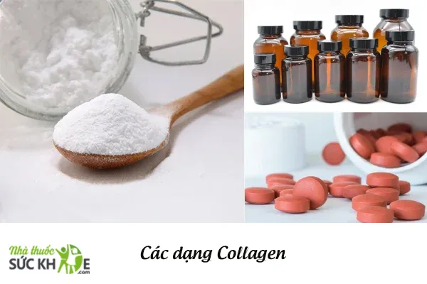 Collagen dạng bột dễ hấp thu, có giá thành rẻ
