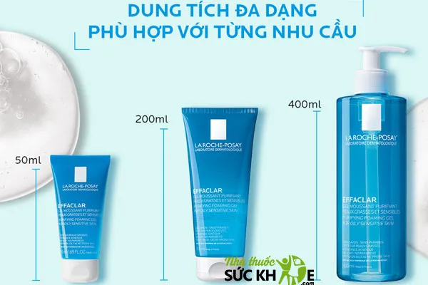 Sữa rửa mặt La Roche-Posay Effaclar