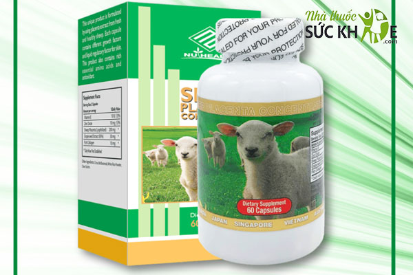Viên uống nhau thai cừu Sheep Placenta Concentrate
