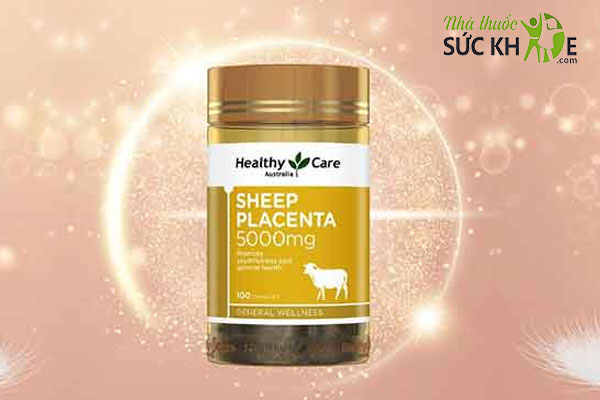 Viên uống nhau thai cừu Sheep Placenta Healthy Care