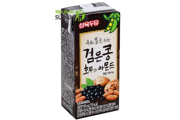 Sữa hạt Hàn Quốc Sahmyook