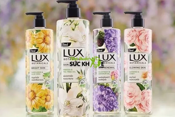 Sữa tắm Lux Botanical