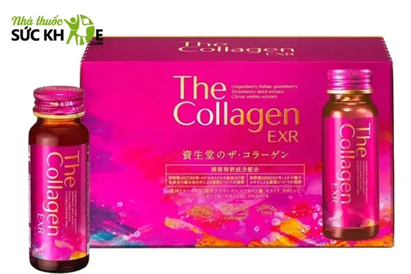 Collagen dạng nước của Nhật The Collagen EXR Shiseido