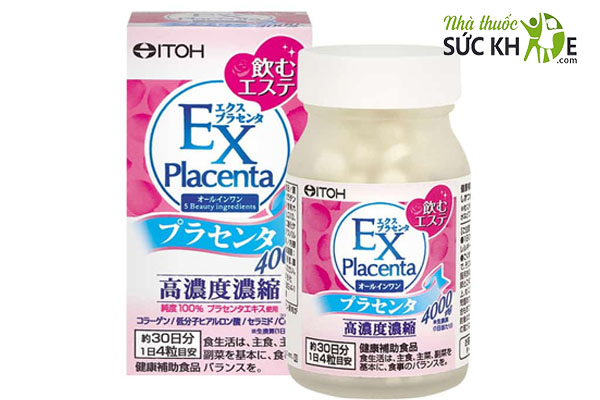 Viên uống Itoh EX Placenta
