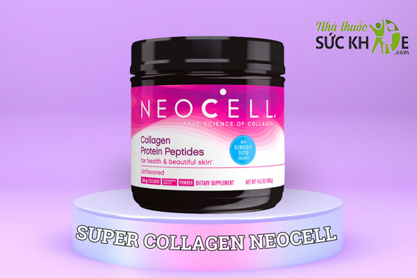 Super Collagen Neocell dạng bột
