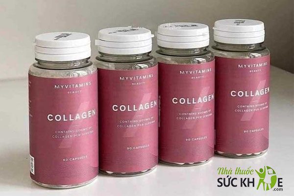 Viên uống Collagen thủy phân Myvitamins
