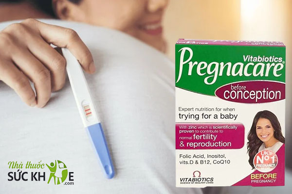 Pregnacare Conception hỗ trợ mang thai cho phụ nữ
