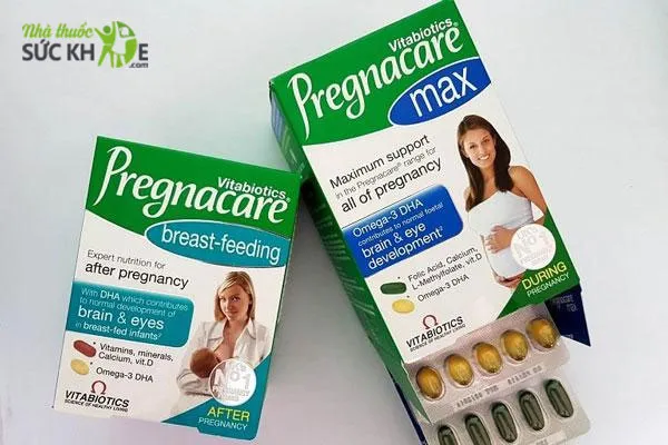 Pregnacare sau sinh là Vitamin tổng hợp cho phụ nữ sau sinh