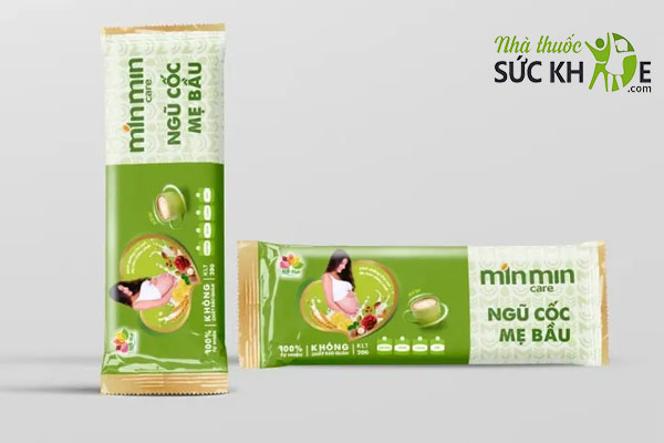 Min Min Care được chia gói nhỏ tiện dụng cho mỗi lần pha