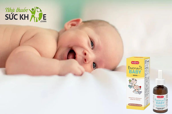 Mỗi lọ Buonavit Baby có thể sử dụng từ 20- 40 ngày