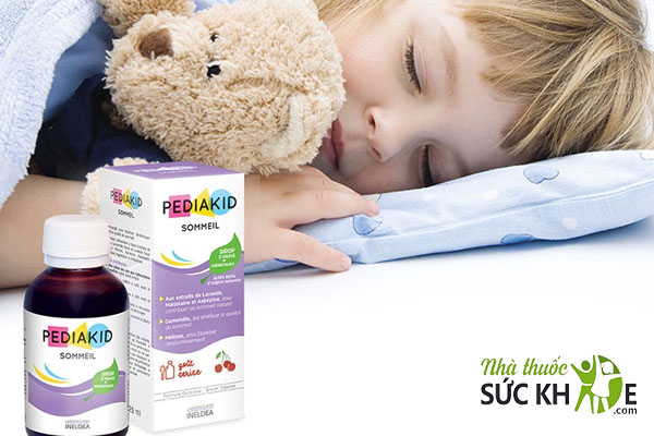 Siro hỗ trợ giấc ngủ Pediakid Sommeil dùng cho trẻ từ 6 tháng trở lên