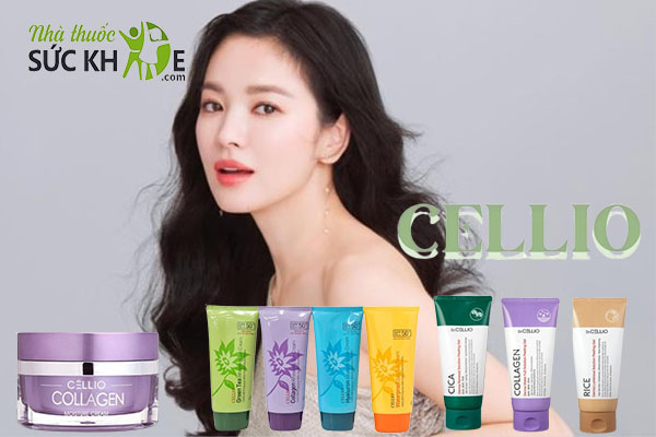 Cellio là thương hiệu mỹ phẩm bình dân của Hàn Quốc