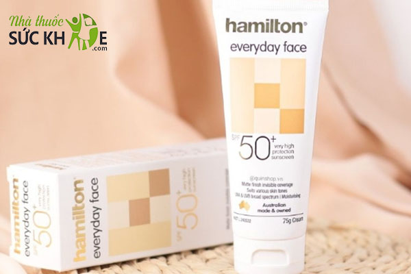 Kem chống nắng Australia Hamilton Everyday Face Cream