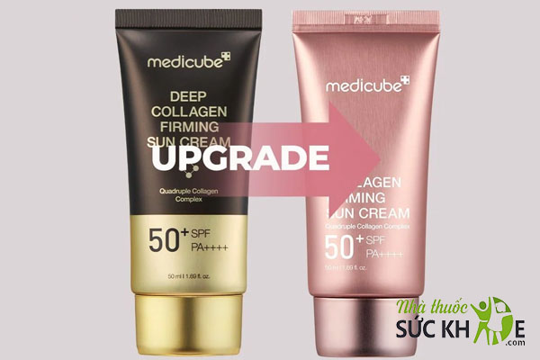 Kem chống nắng MEDICUBE Collagen Firming Sun Cream Renewal SPF50+PA++++