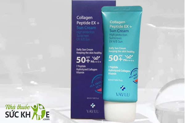 Kem chống nắng Collagen Peptide EX+ Sun Cream