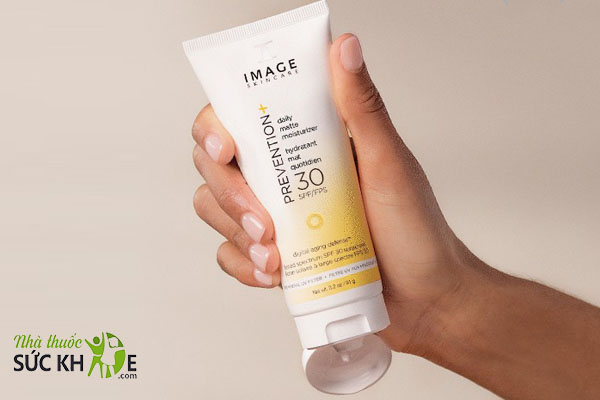 Kem chống nắng Image 30 Prevention+ Daily Matte Moisturizer