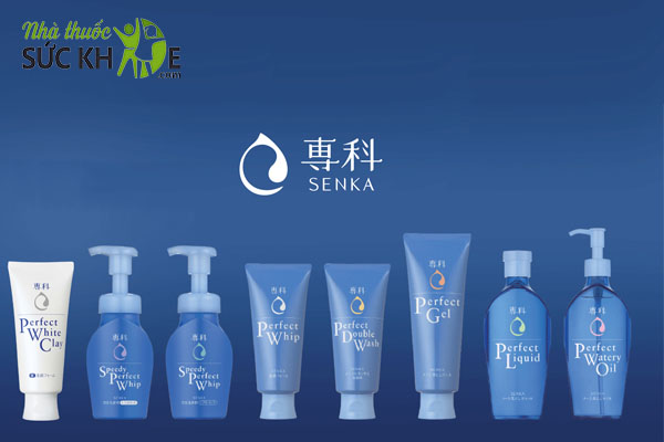 Senka cung cấp những sản phẩm chăm sóc da có mức giá phải chăng