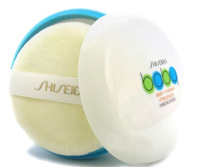 Phấn Phủ Shiseido Baby Powder Nhật 50g